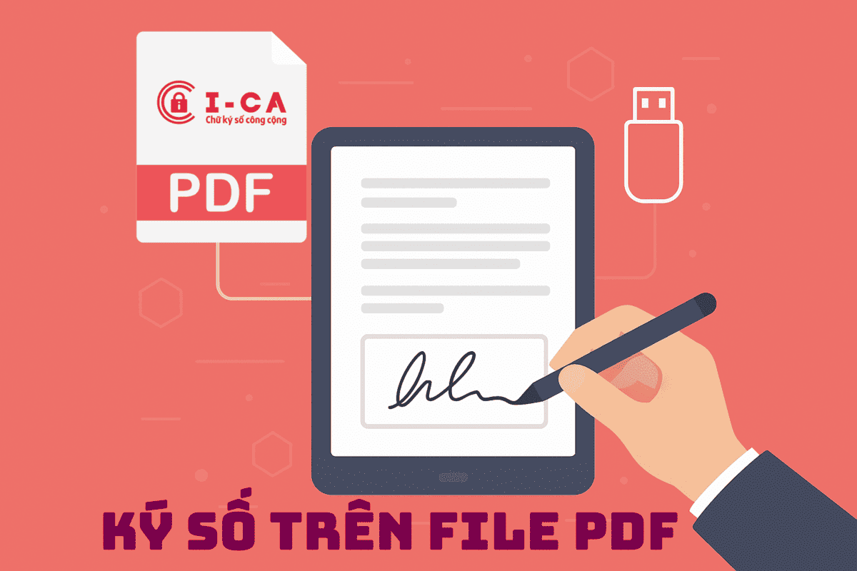 Hướng dẫn ký chữ ký số trên File PDF